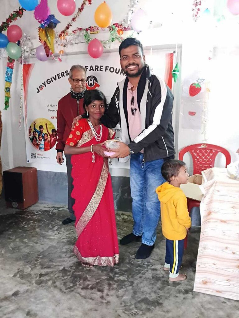 Christmas celebration at our Nazat Center