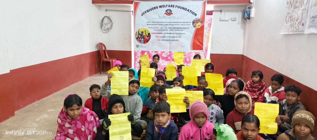 Children are delighted with their progress report and they started tuition for new session